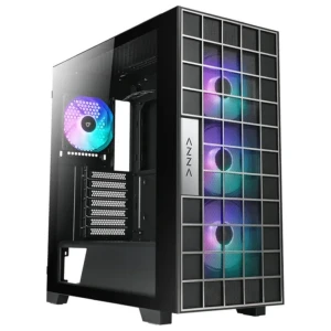 Azza Neo 500 | Midi Tower Case | Zwart