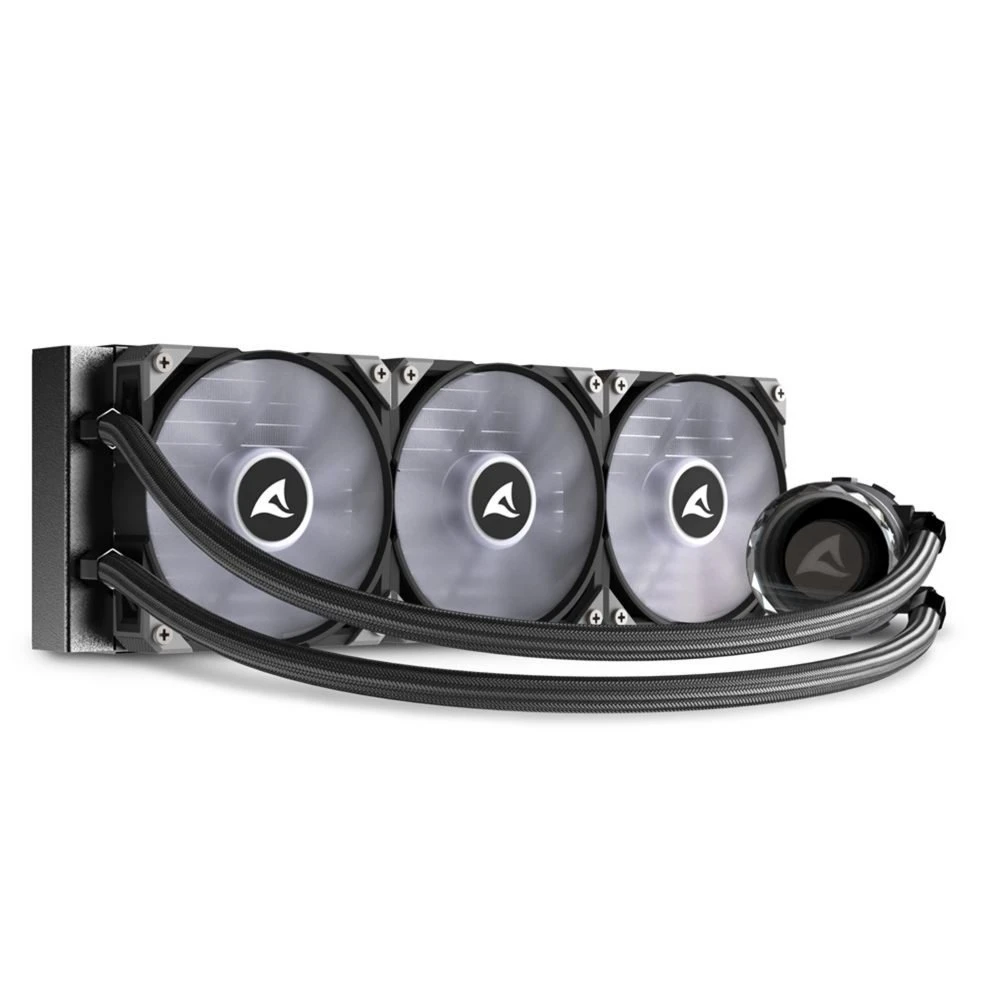 Sharkoon S90 RGB | 120mm All-in-One CPU Waterkoeler | Zwart - Afbeelding 5