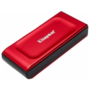Kingston Technology XS1000 Red | 1TB | External Portable SSD | USB 3.2 Gen 2