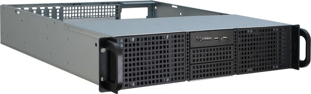 Inter-Tech IPC 2U-20248 | Server Rack Case | Zwart - Afbeelding 2