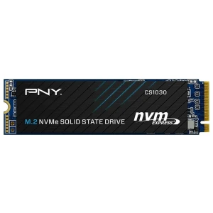 PNY CS1030 | 1TB NVMe SSD | M.2 Gen3 | 3D NAND Flash | 2.100 MB/s Lezen | 1.900 MB/s Schrijven