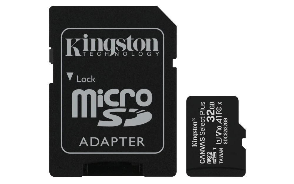 Kingston Canvas Select Plus | MicroSDHC | 32GB | Class 10 | UHS-I U1 - Afbeelding 4