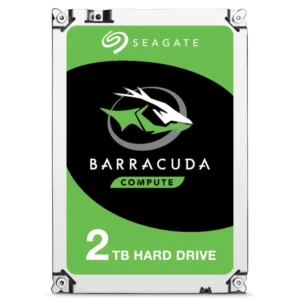 Seagate Barracuda HDD 3.5" | 2TB SATA III | 7200RPM