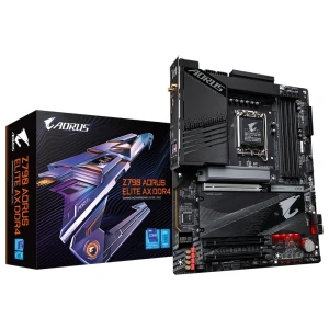 Gigabyte Z790 AORUS ELITE AX DDR4 (REV 1.0) | Socket LGA 1700 | Intel Z790 | 4xDDR4 | ATX | Moederbord