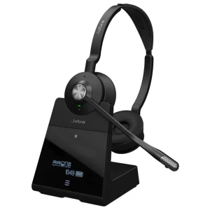 Jabra Engage 75 | Draadloze On-ear Stereo Headset | Oplaadstation | Zwart
