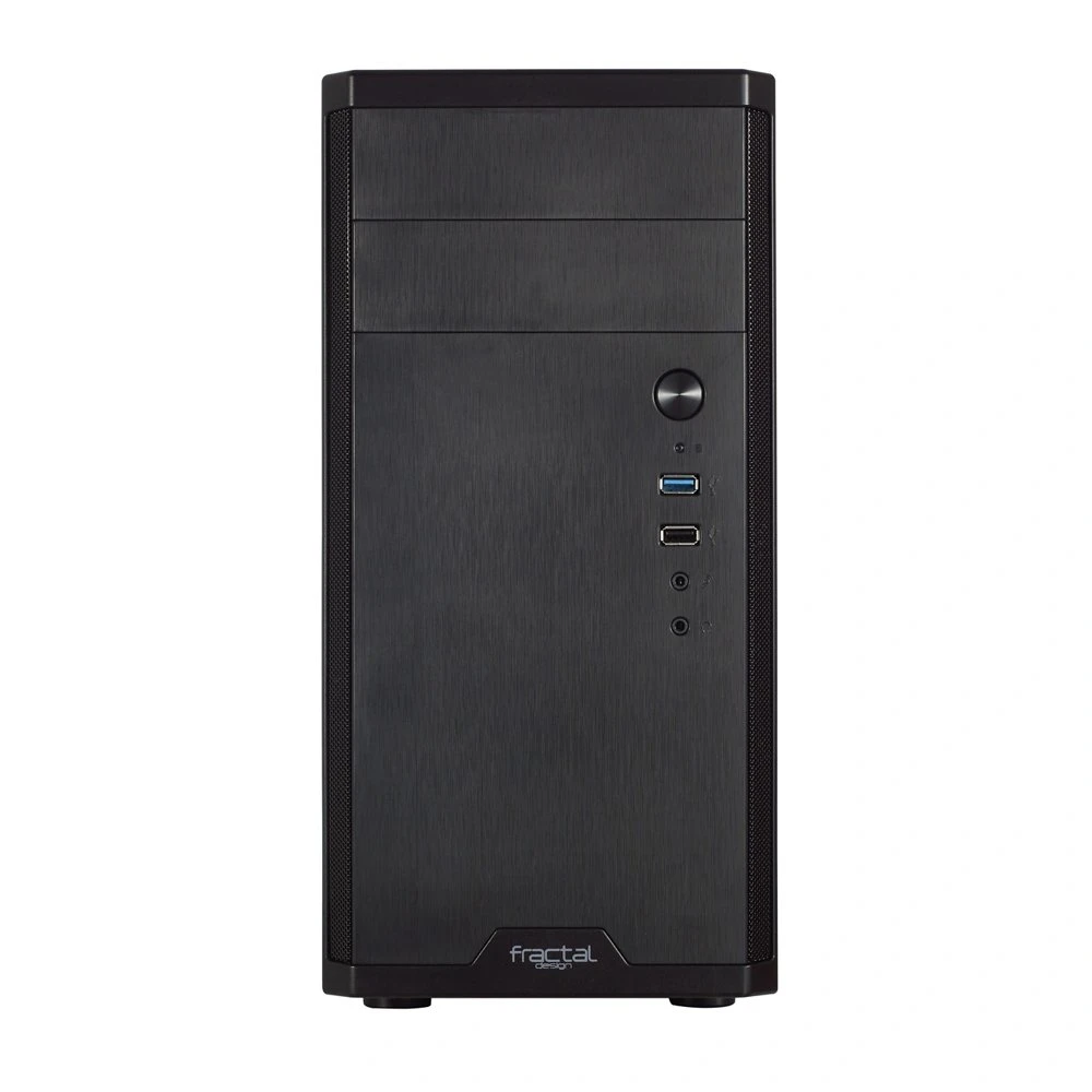 Fractal Design Core 1100 | Mini Tower Behuizing | Zwart - Afbeelding 2