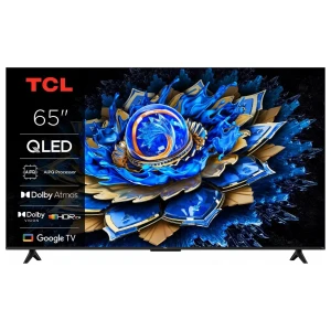 TCL 65T69C | 65" 4K Ultra HD QLED Smart TV | 60Hz | Google TV + Wifi | Dolby Vision | HDMI 2.1 (2025)
