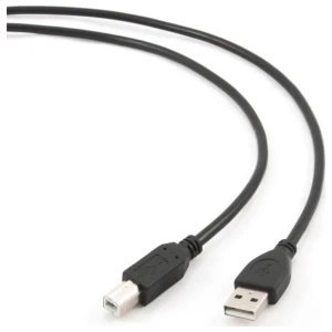 Gembird CCP-USB2-AMBM-6 | USB 2.0 Kabel | USB-A naar USB-B | 1,82m | Zwart