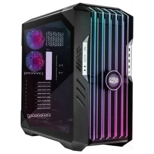 Cooler Master HAF 700 EVO | Full Tower Behuizing | Grijs | Panoramisch TG Paneel | ARGB & LCD Front Display