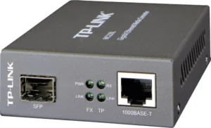 TP-Link MC220L | Gigabit Ethernet | Media Converter | 1000 Mbit/s