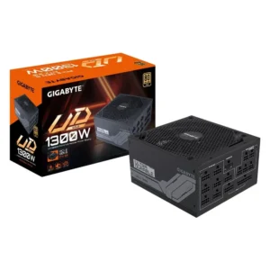 Gigabyte UD1300GM PG5 | 1300W Gold | 20+4 Pin | ATX | Zwart | Voeding