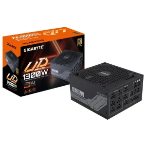 Gigabyte UD1300GM PG5 | 1300W Gold | 20+4 Pin | ATX | Zwart | Voeding