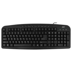ACT AC5400 | Toetsenbord | USB | QWERTY US | Zwart