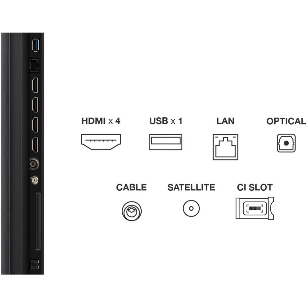 TCL 65C79K (2025) | 65'' Ultra HD 4K | QD-Mini LED Smart TV | Wifi | Google TV | Dolby Vision | 120Hz - Afbeelding 5