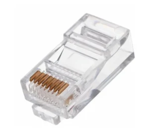Gembird kabel-connector | RJ45 | 8P8C | Transparant | PLUG3UP6/10