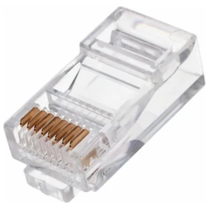 Gembird kabel-connector | RJ45 | 8P8C | Transparant | PLUG3UP6/10