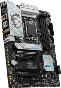 MSI B760 GAMING PLUS WIFI DDR4 | Socket LGA 1700 | Intel B760 | 4xDDR4 | ATX | Moederbord