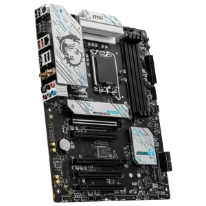 MSI B760 GAMING PLUS WIFI DDR4 | Socket LGA 1700 | Intel B760 | 4xDDR4 | ATX | Moederbord