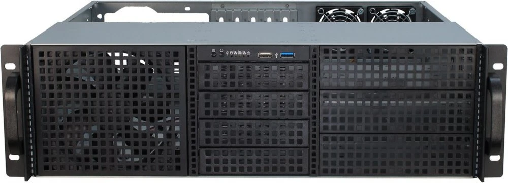Inter-Tech 3U-30240 | Server Rack Case | Zwart - Afbeelding 4