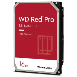 Western Digital Red Pro NAS HDD 3.5" | 16TB SATA III | 7200RPM