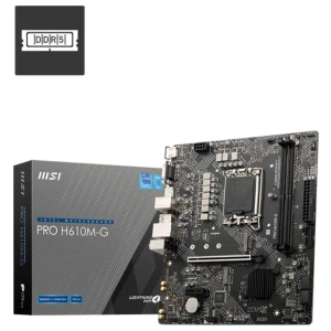 MSI PRO H610M-G | Moederbord Micro-ATX | LGA 1700 | DDR4