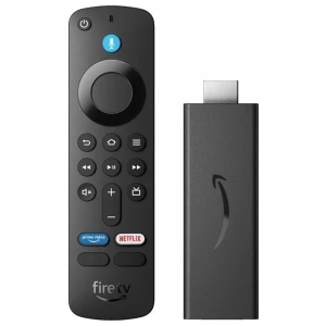 Amazon Fire TV Stick HD – Streaming Media Player | Full HD | Fire OS | MediaTek Processor | HDMI | Wi-Fi & Bluetooth | Alexa Voice Remote