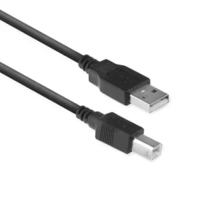ACT AC3030 | USB 2.0 Kabel | USB-A naar USB-B | 1m | Zwart