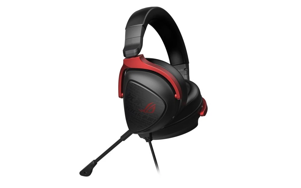 ASUS ROG Delta S Core | Bedrade Over-ear Gaming Headset 3.5mm Connector | RGB | Zwart - Afbeelding 3
