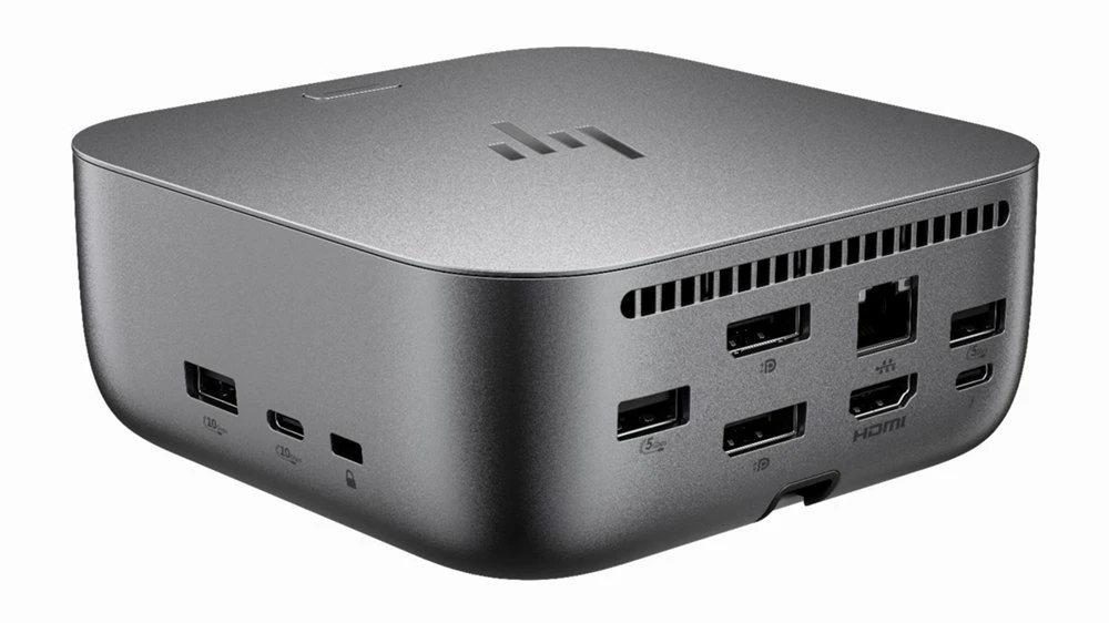 HP Thunderbolt 4 100W G6 Dock | Thunderbolt 4 Dockingstation | Tot 100W Power Delivery | 2.5Gb Ethernet - Afbeelding 4