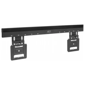 ACT AC8356 | Ultradunne TV-wandsteun | 37" tot 70" | Tot 40 kg | Zwart | VESA