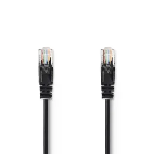 Nedis U/UTP Cat 5E Netwerkkabel | 5 m | Zwart