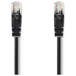 Nedis U/UTP Cat 5E Netwerkkabel | 5 m | Zwart