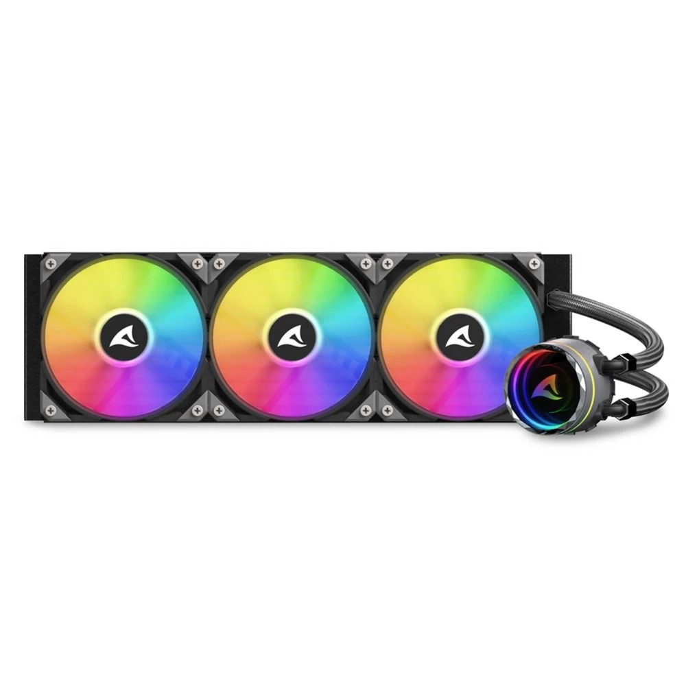Sharkoon S90 RGB | 120mm All-in-One CPU Waterkoeler | Zwart - Afbeelding 9