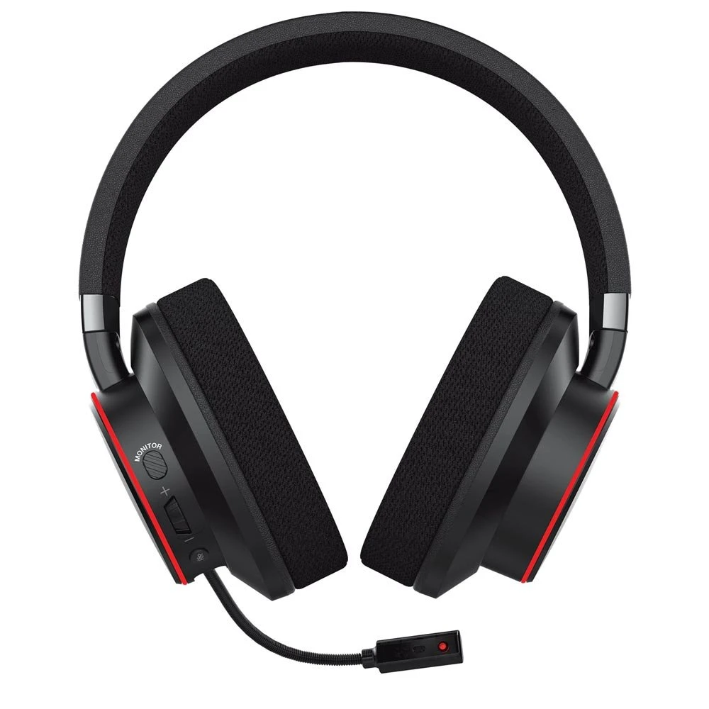 Creative Sound BlasterX H6 | Bedrade Over-ear Gaming Headset | USB-A & 3.5mm | Zwart & RGB - Afbeelding 4