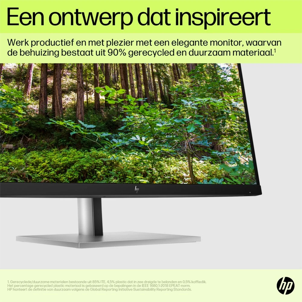 HP E27u G5 27" | 2560 x 1440 75Hz | USB-Hub | Monitor - Afbeelding 11