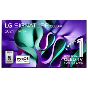 LG M4 Evo OLED65M49LA 65" | Wireless Ultra HD 4K OLED Smart TV | WebOS + Wifi | Dolby Vision | OLED Perfect Black Levels | 120Hz