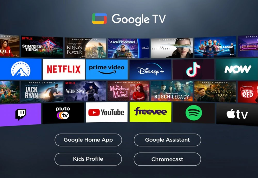 TCL 75C69B 75" | Ultra HD 4K QLED Smart TV | Google TV + Wifi | Dolby Vision | Quantum Dot voor Realistische Kleuren | 60Hz - Afbeelding 7
