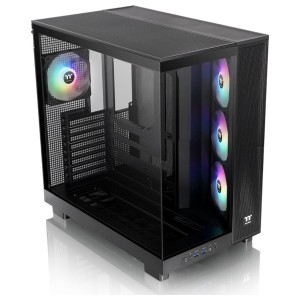 Thermaltake View 380 XL TG ARGB | Mid Tower Case | Zwart (CA-11E-00M1WN-00)