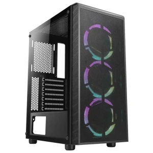 Azza Prime 360 RGB | Midi Tower | Zwart