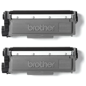 Brother TN‑2420 TWIN-Pack | 2× Zwarte Tonercartridge | 3.000 Pagina’s per Stuk | Origineel