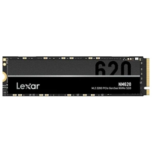 Lexar NM620 | 2TB NVMe SSD | M.2 Gen3 | 3.300MB/s Lezen | 3.000MB/s Schrijven