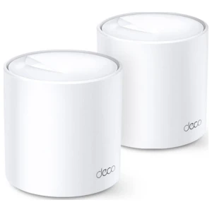 TP-Link Deco X20 (2-pack) | Dual-band WiFi 6 Mesh Router | Gigabit Ethernet | AX1800