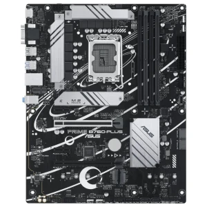 ASUS PRIME B760-PLUS | Socket LGA 1700 | Intel B760 | 4xDDR5 | ATX | Moederbord