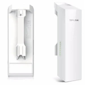 TP-Link CPE210 | WiFi 4 (802.11n) Outdoor Access Point | 300 Mbit/s | PoE (met Adapter) | Inclusief Mastmontagebeugel