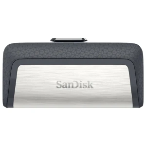 Sandisk Ultra Dual Drive | 32GB USB-C 3.2 & USB-A 3.2 Flash Drive | Zilver