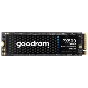 Goodram PX500 | 1TB NVMe SSD | M.2 Gen3 | 3.300MB/s Lezen | 2.700MB/s Schrijven