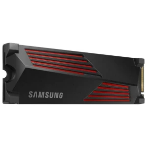 Samsung 990 PRO | 1TB NVMe SSD | M.2 | Gen4 | 7.450MB/s Lezen | 6.900MB/s Schrijven | Heatsink
