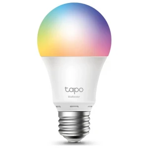 TP-Link Tapo L530E | Slimme Wi-Fi LED-lamp | 8,7 W | E27 | 16 miljoen kleuren | Dimbaar | Spraakbediening