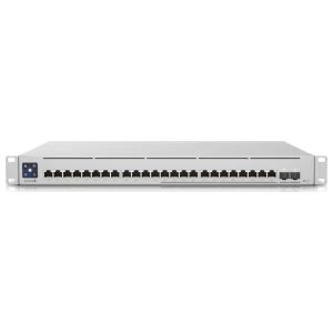 Ubiquiti UniFi Enterprise Managed 2.5G Ethernet Switch | 24-Poorts | Power over Ethernet (PoE)