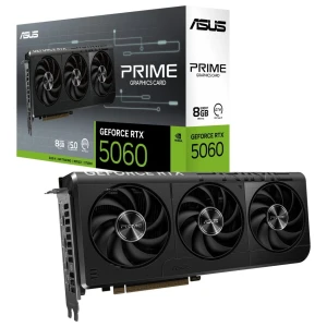 ASUS Prime GeForce RTX 5060 | 8GB GDDR7 | DLSS 4 | Videokaart | Nvidia GPU